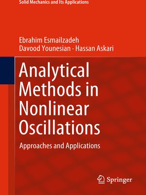 cover image of Analytical Methods in Nonlinear Oscillations